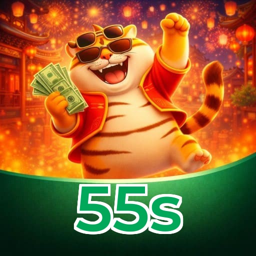 Catálogo 55s 2.547 jogos certificados - Pragmatic Play, Evolution Gaming, NetEnt