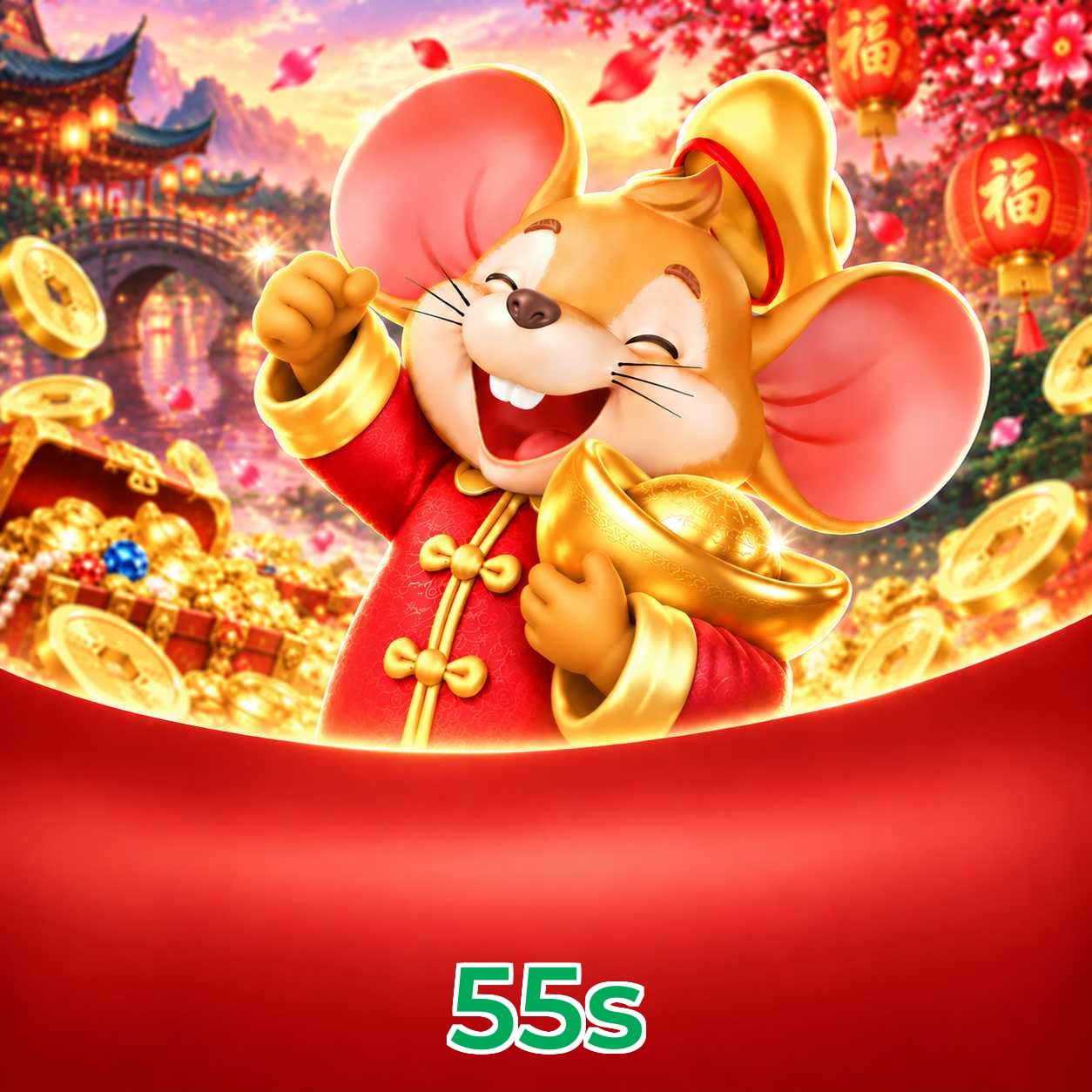 Slots 55s - Jackpots Progressivos