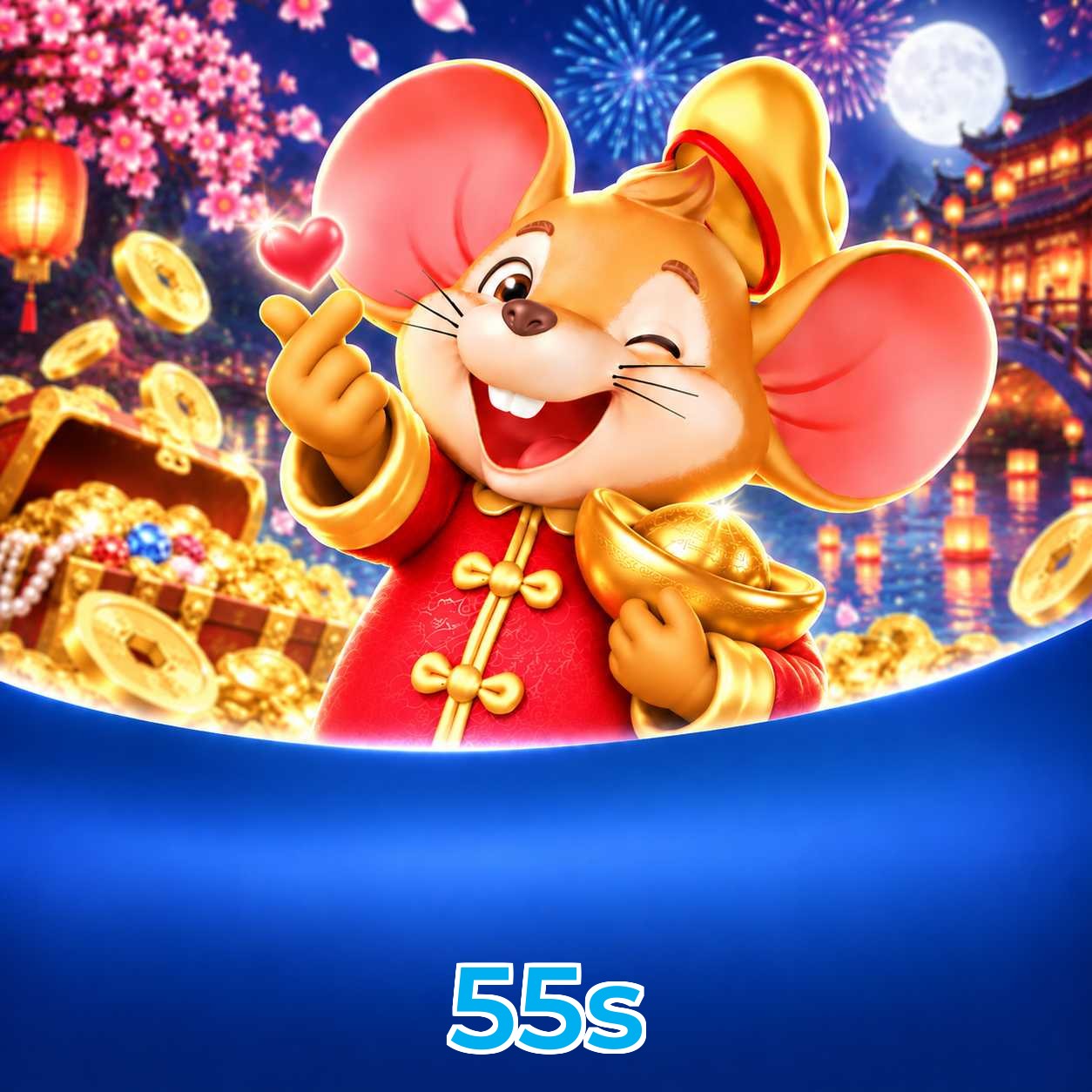 Slots 55s - RTP Alto Certificado